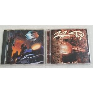 ZZ Top CD Lot – Rhythmeen & Recycler (2 Classic Rock Albums)